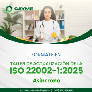 ISO 22002-1:2025 Prerrequisitos