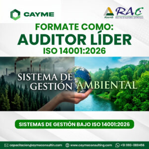 Auditor Líder ISO 14001:2026 Sistema de Gestión Ambiental