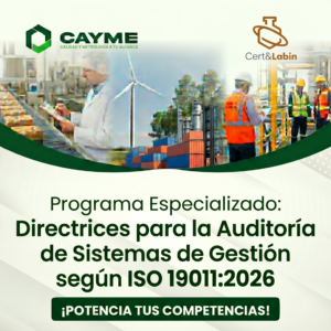 Programa Especializado: Directrices para la Auditoría de Sistemas de Gestión según ISO 19011:2026