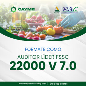 Auditor Líder ISO FSSC 22000 V 7