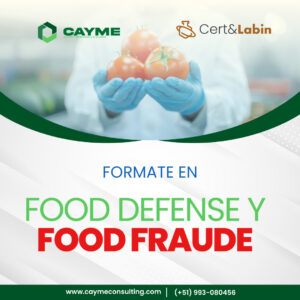 FOOD DEFENSE Y FOOD FRAUDE