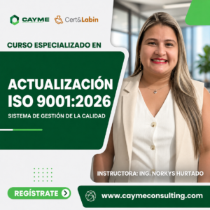 Actualización ISO 9001.2026