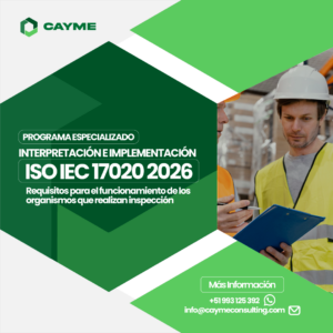 INTERPRETACIÓN E IMPLEMENTACIÓN DE ISO IEC 17020 2026